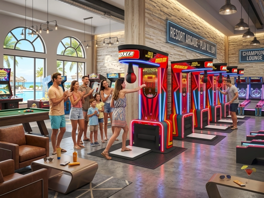 All-Inclusive Resorts & Hotel Game Rooms - MARWEY