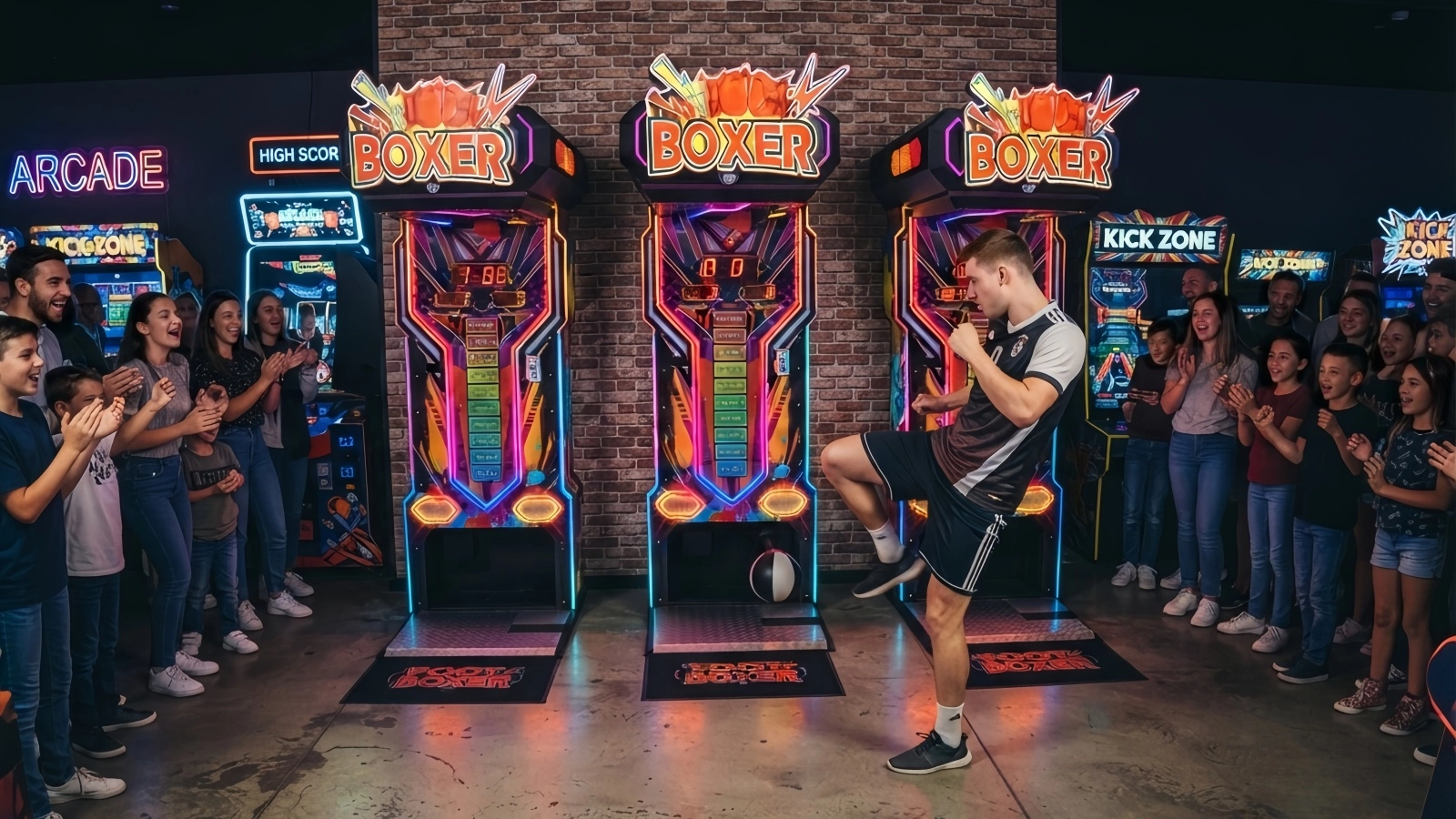 Arcade Center Expansion Project - MARWEY