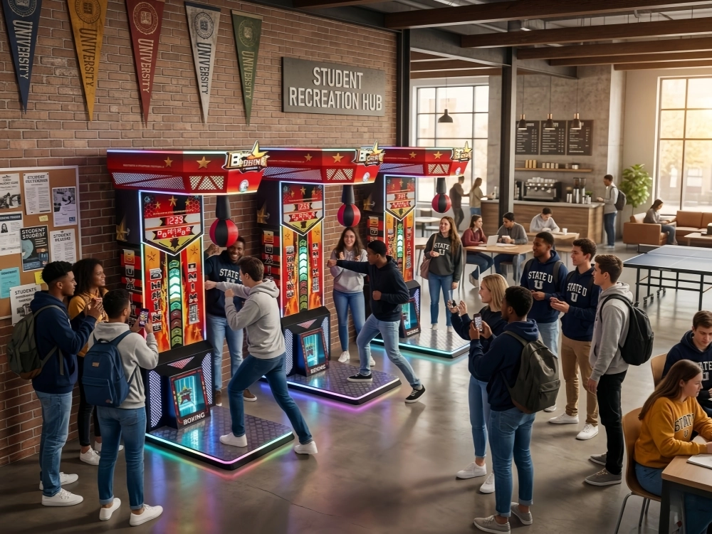 College Campuses & Student Union Centers - MARWEY
