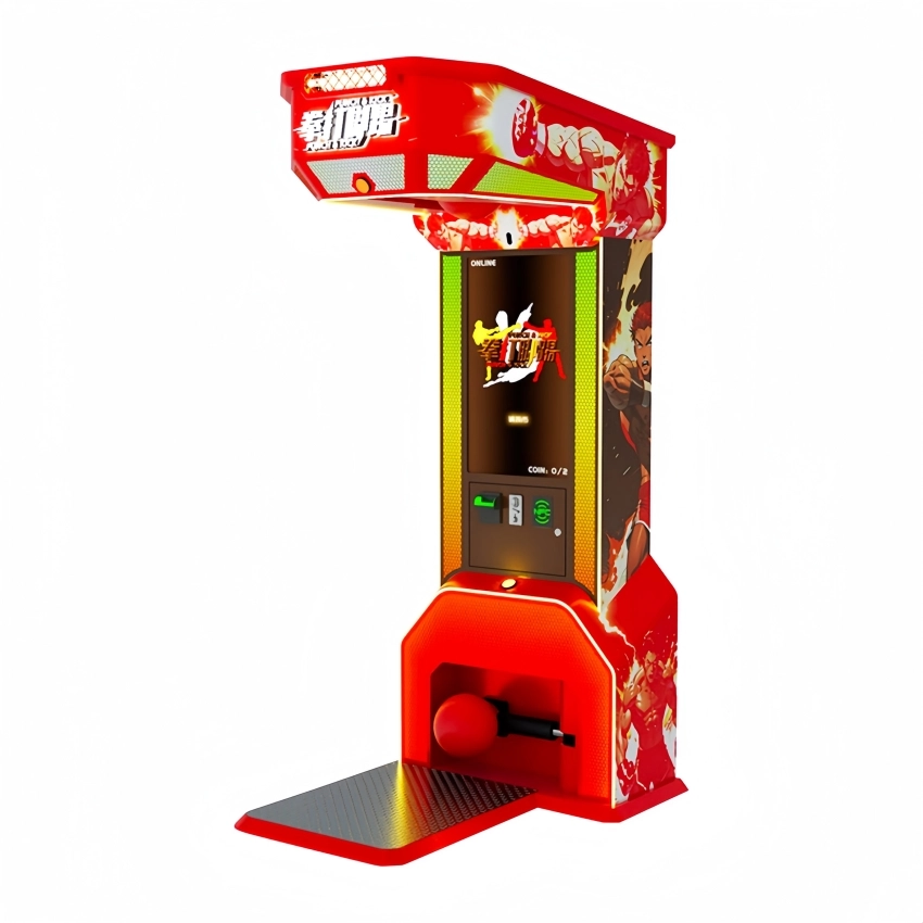 Combo Punch & Kick Machines - MARWEY