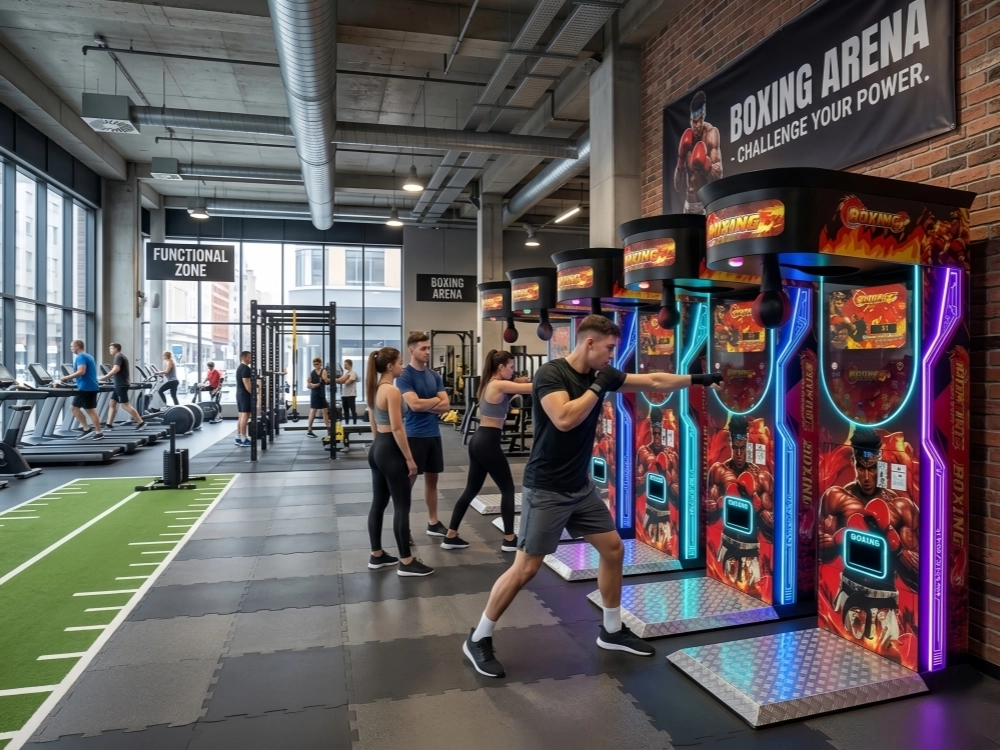 Commercial Gyms & Fitness Centers - MARWEY