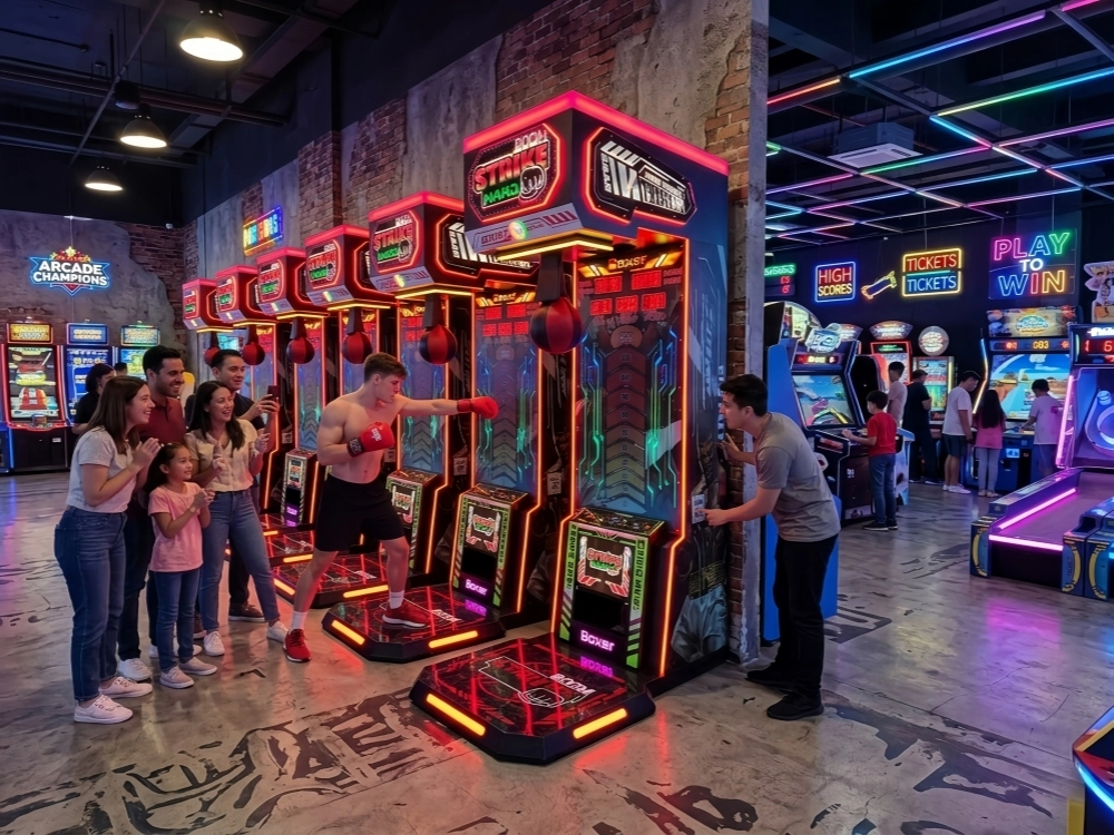 Family Entertainment Centers (FEC) & Arcades - MARWEY