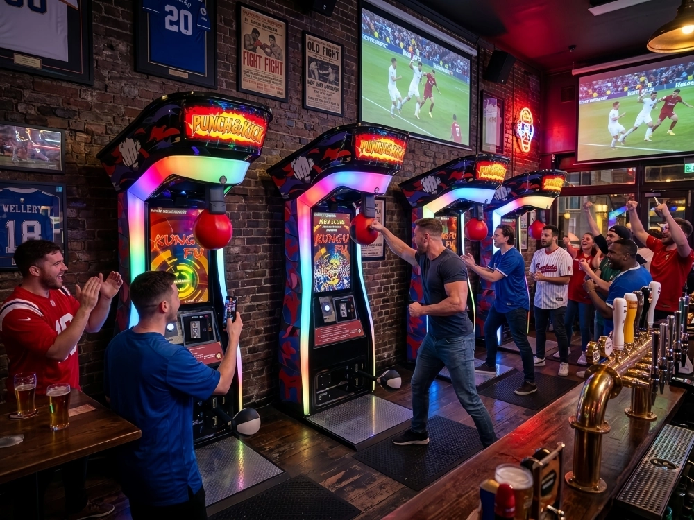 High-Energy Sports Bars & Pubs - MARWEY