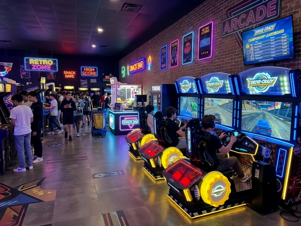 Arcade Centers - MARWEY