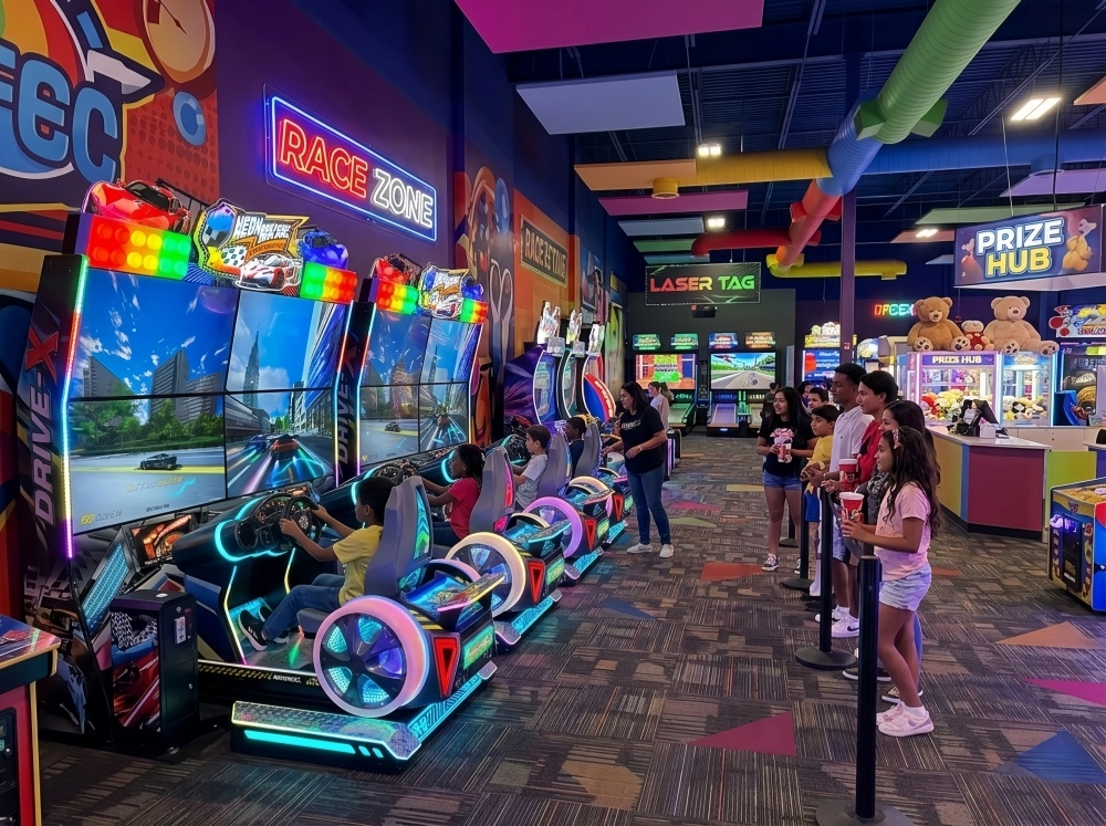 Family Entertainment Centers(FEC) - MARWEY