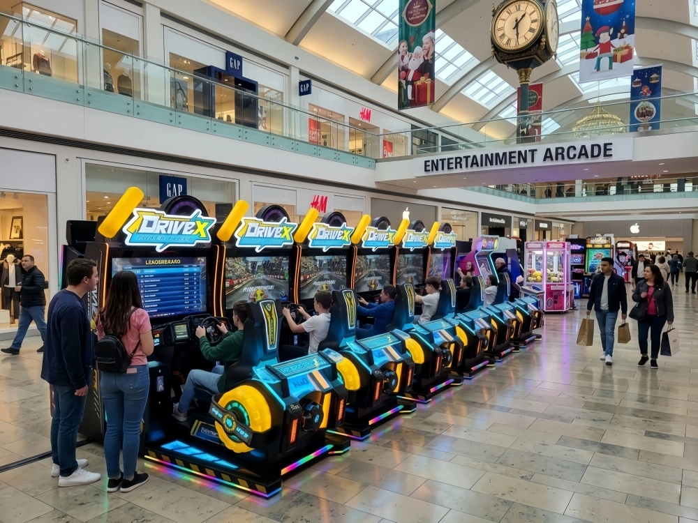 Shopping Malls - MARWEY