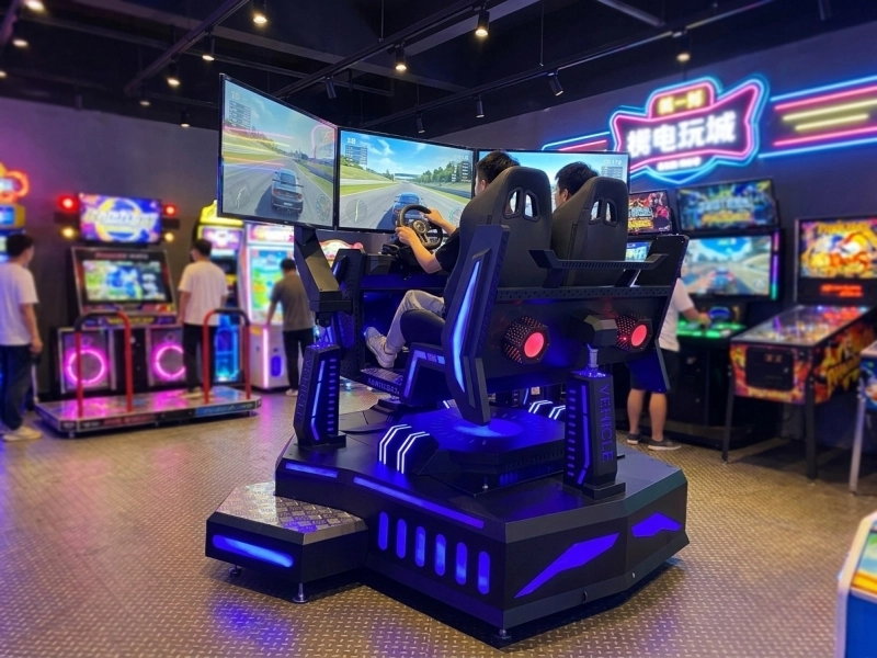 vr racing simulator - MARWEY