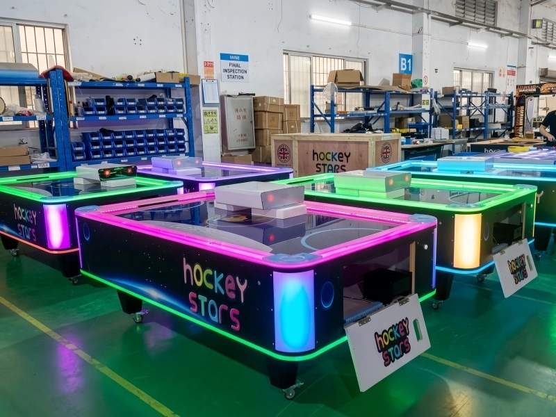 air hockey manufacturers - MARWEY