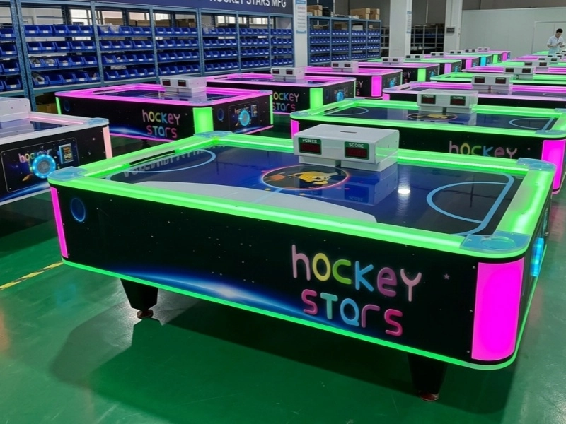 air hockey tables - MARWEY