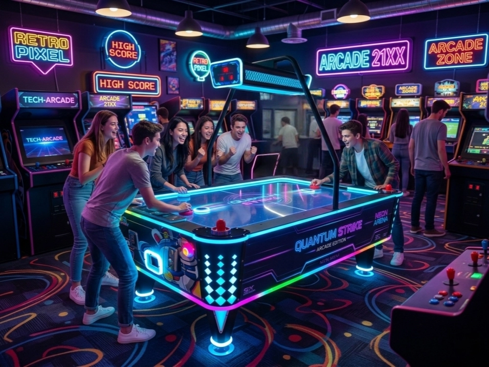 Arcade Game Centers - MARWEY