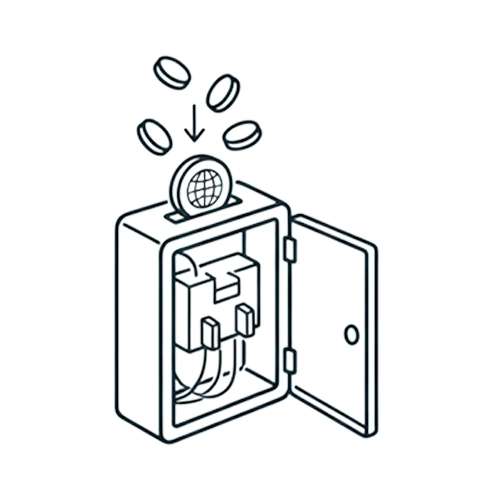 Coin system integration - MARWEY