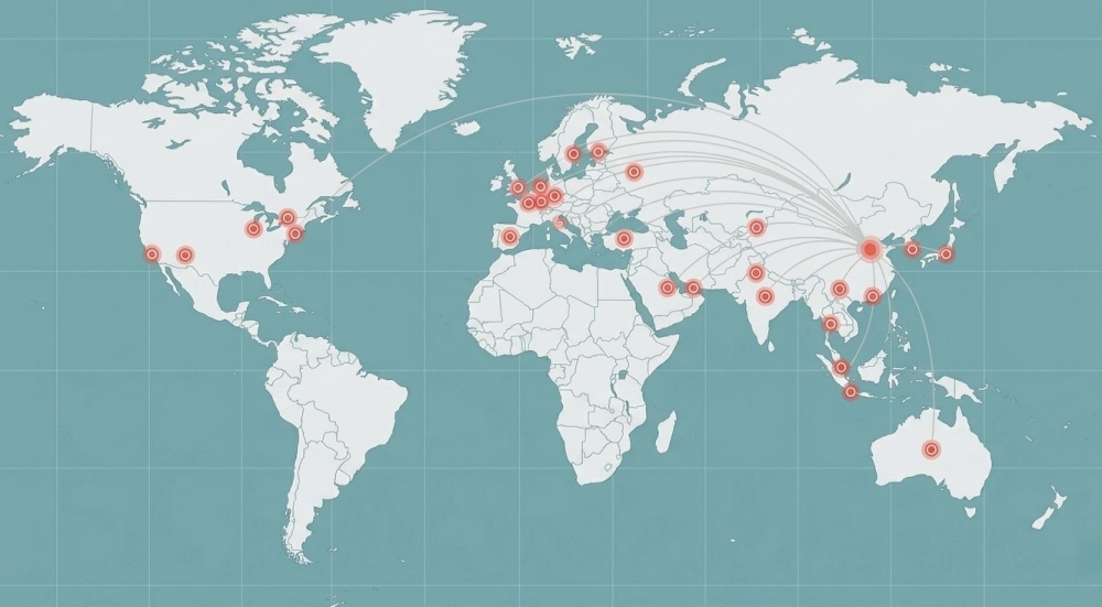 Global Market Coverage - MARWEY