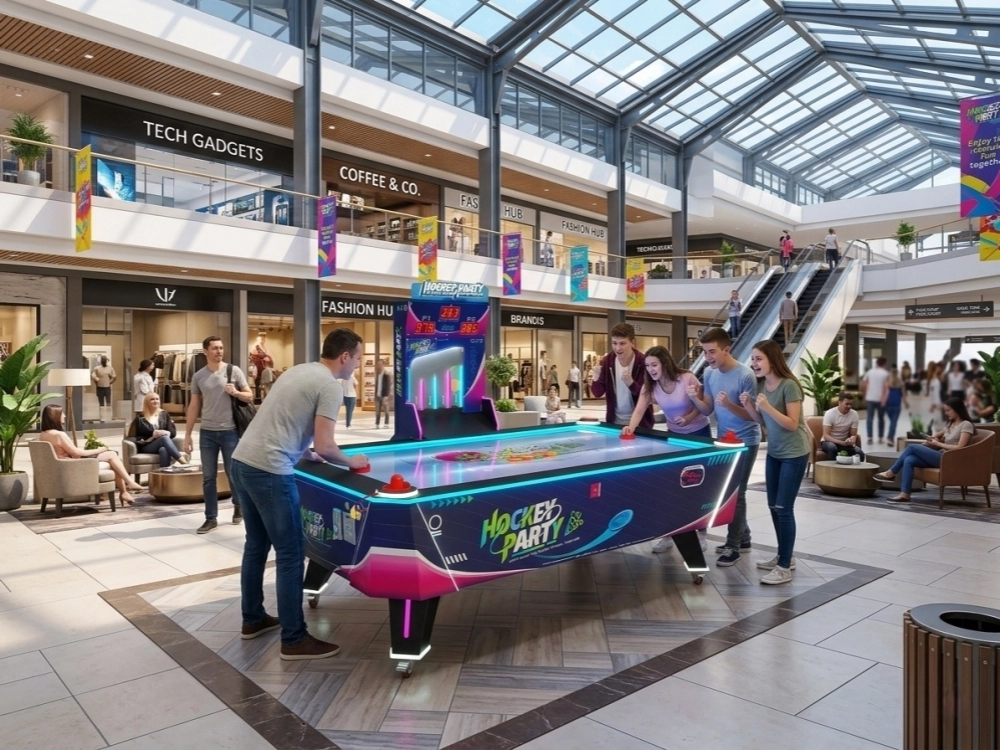 Shopping Malls - MARWEY