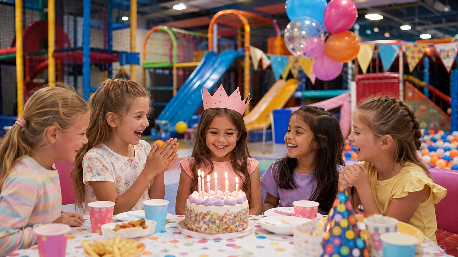 Birthday Party Packages - MARWEY