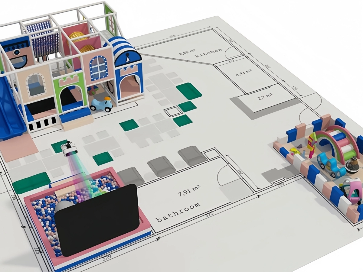childrens soft play equipment - MARWEY
