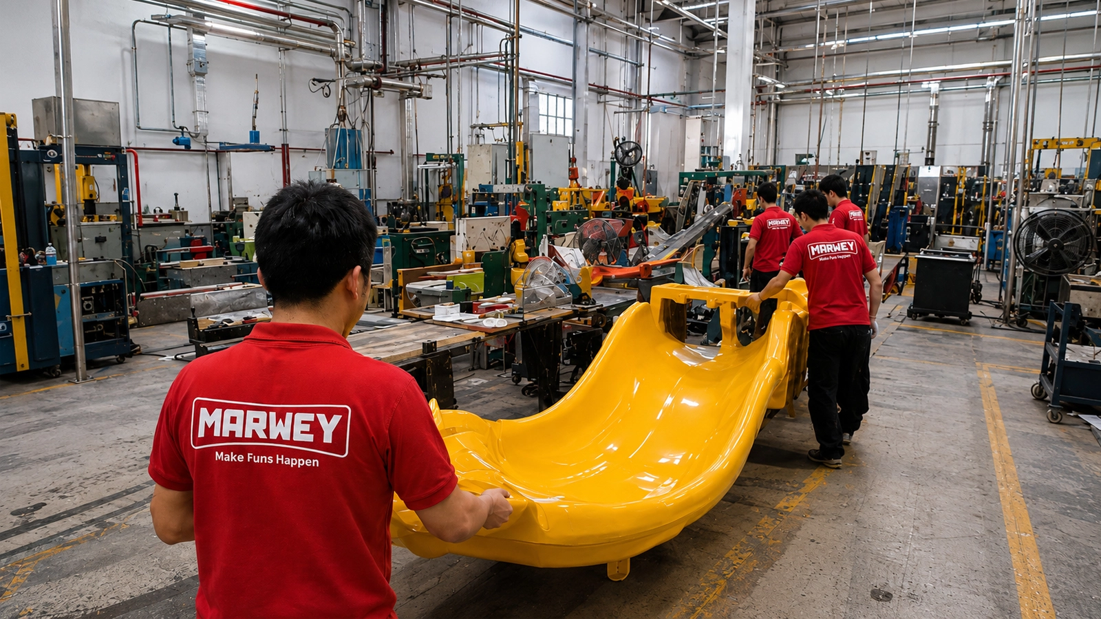 Commercial Manufacturing - MARWEY