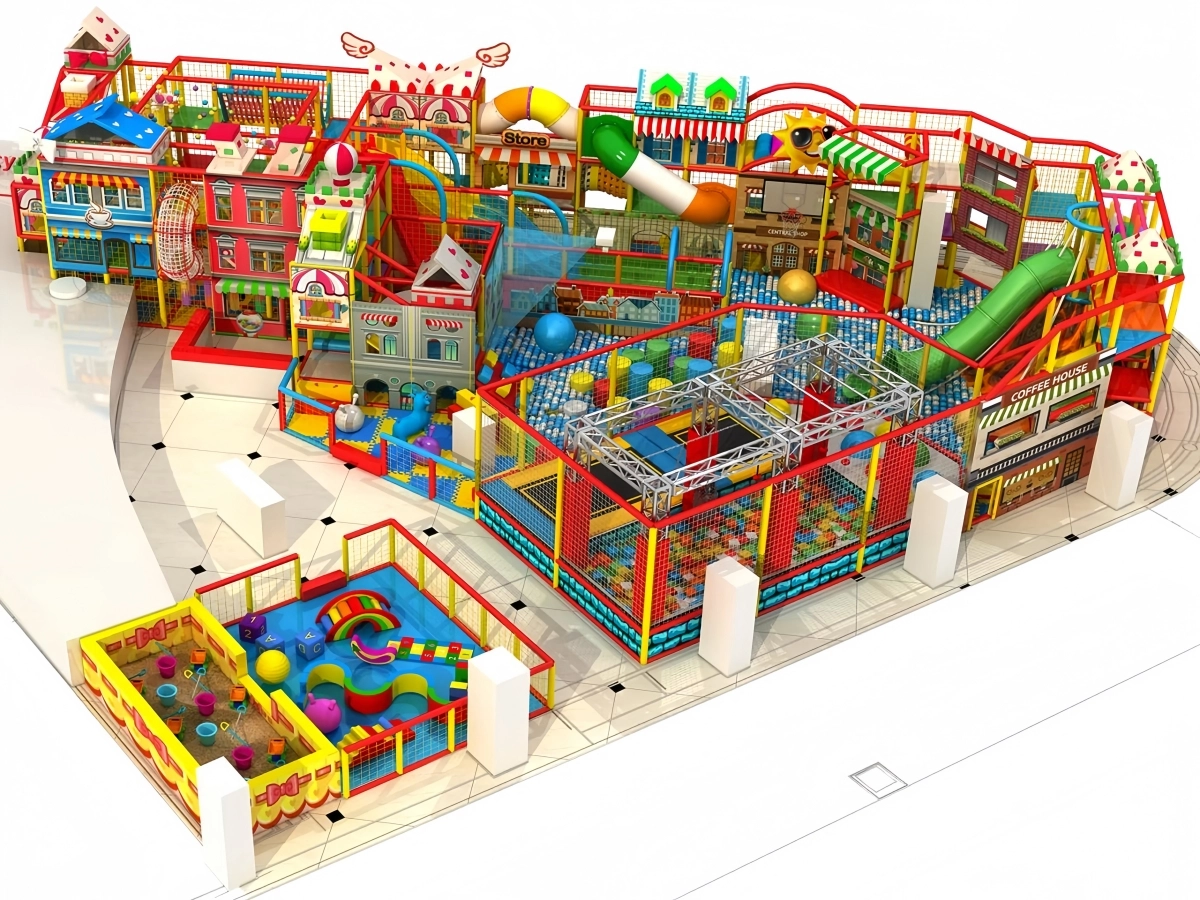 commercial soft play - MARWEY