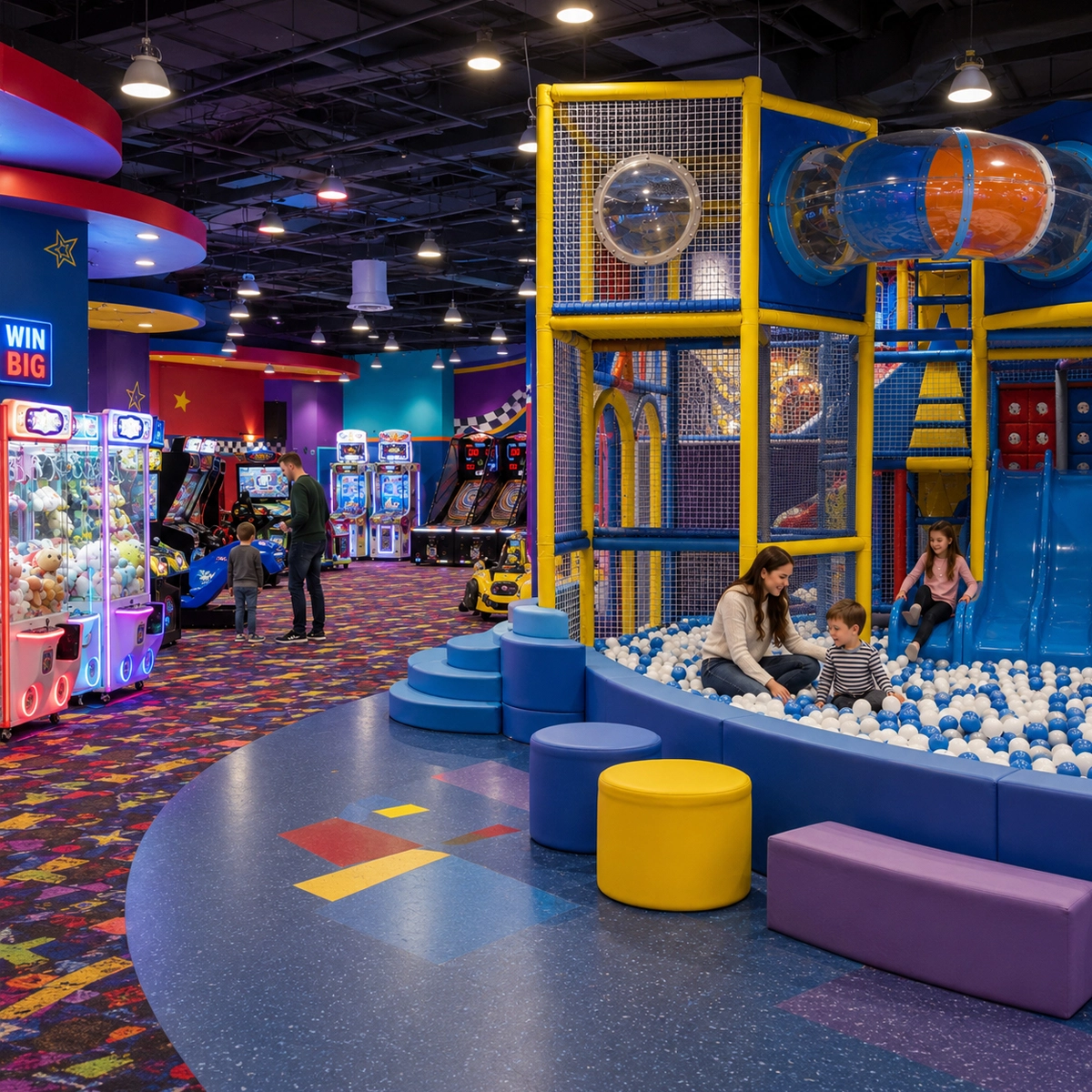 Family Entertainment Centers - MARWEY
