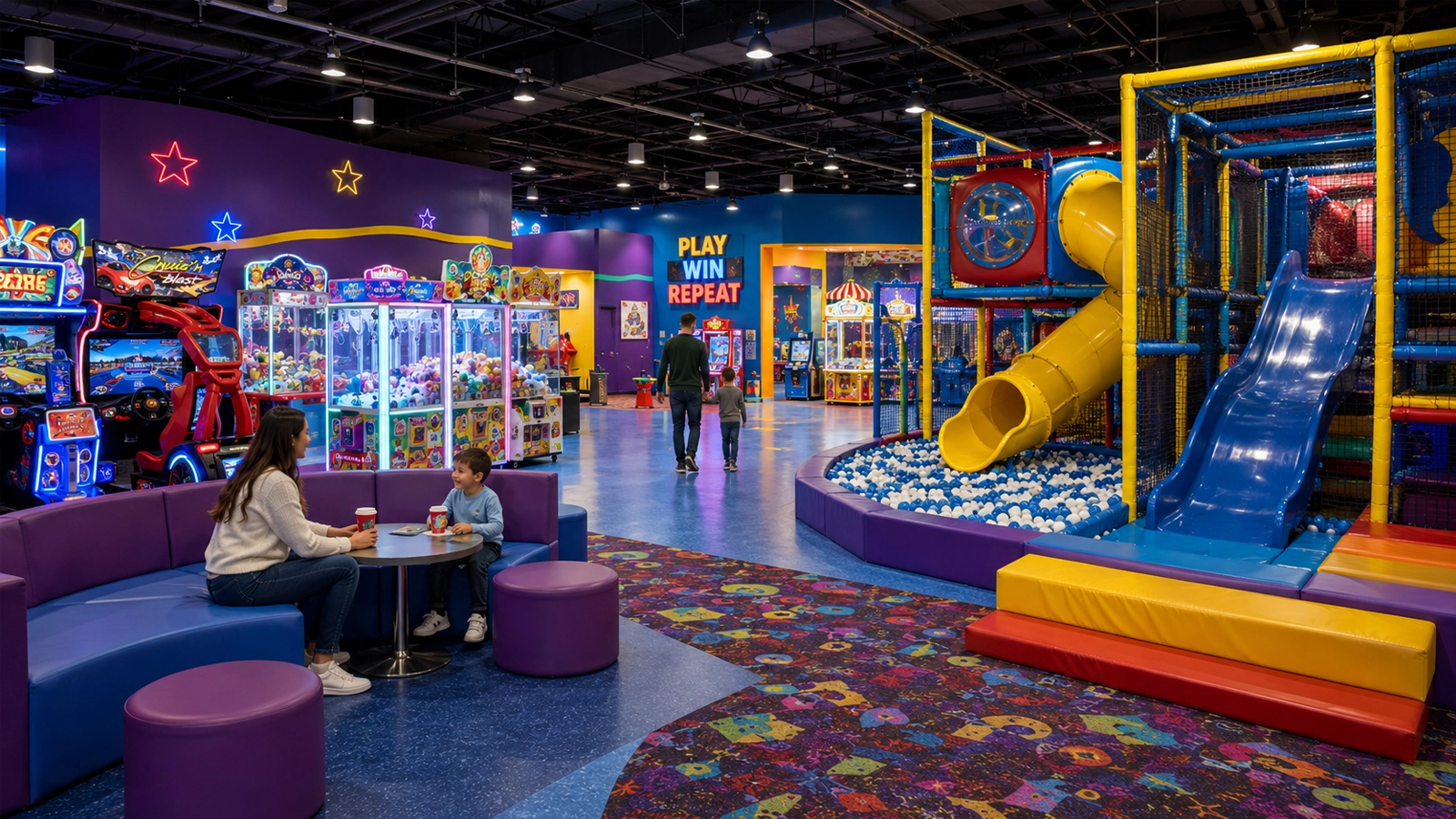 FEC Soft Play Integration - MARWEY