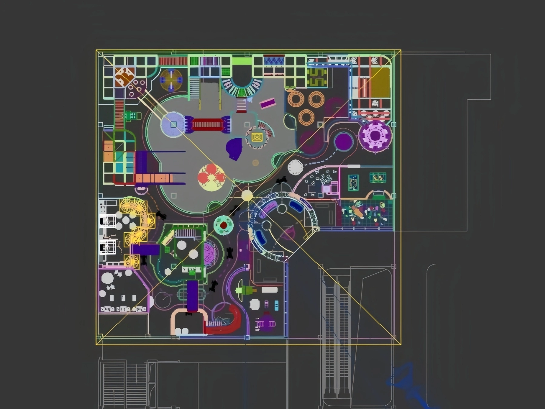 From Layout Plan - MARWEY