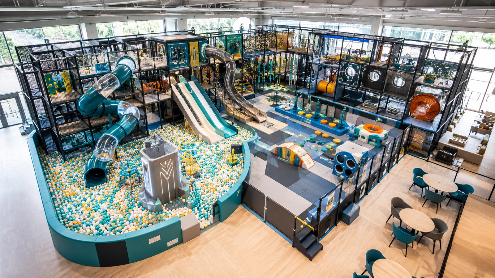 Indoor Playground Development - MARWEY