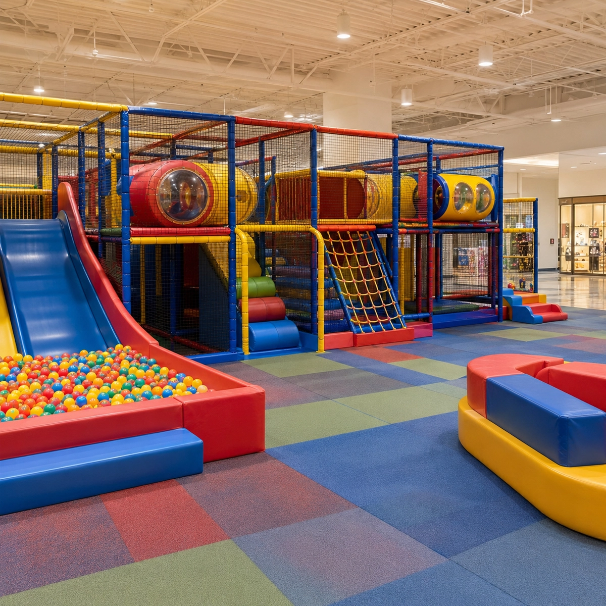Indoor Playground Operators - MARWEY