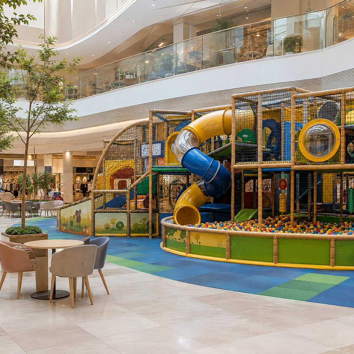 Shopping Malls - MARWEY