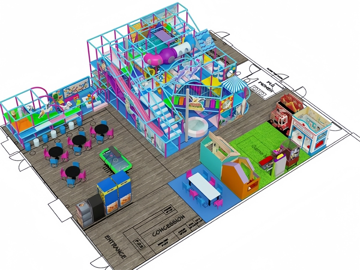 soft play zone - MARWEY
