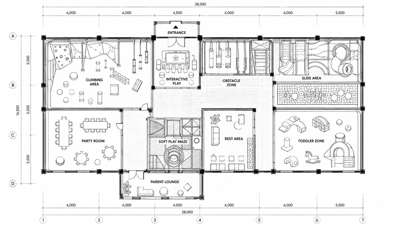 Space Planning & Concept Design - MARWEY
