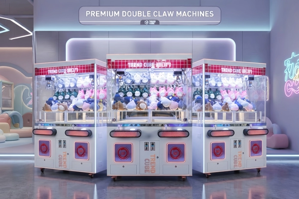 2 claw machine - MARWEY