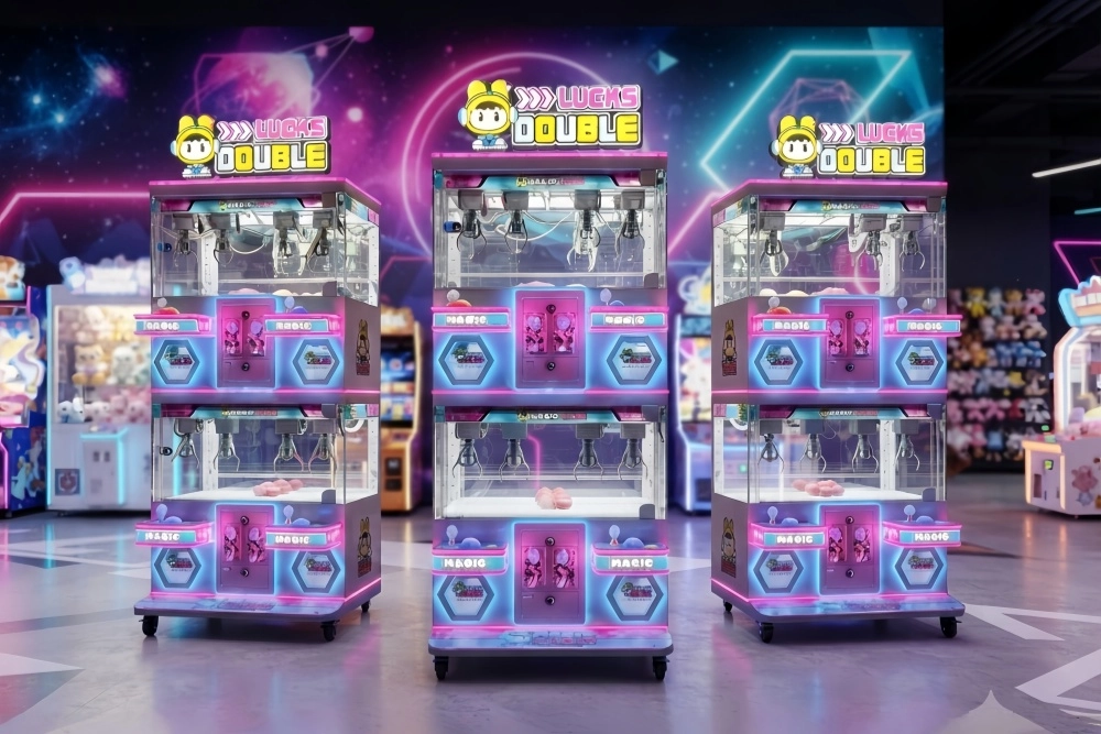 4 claw machine - MARWEY