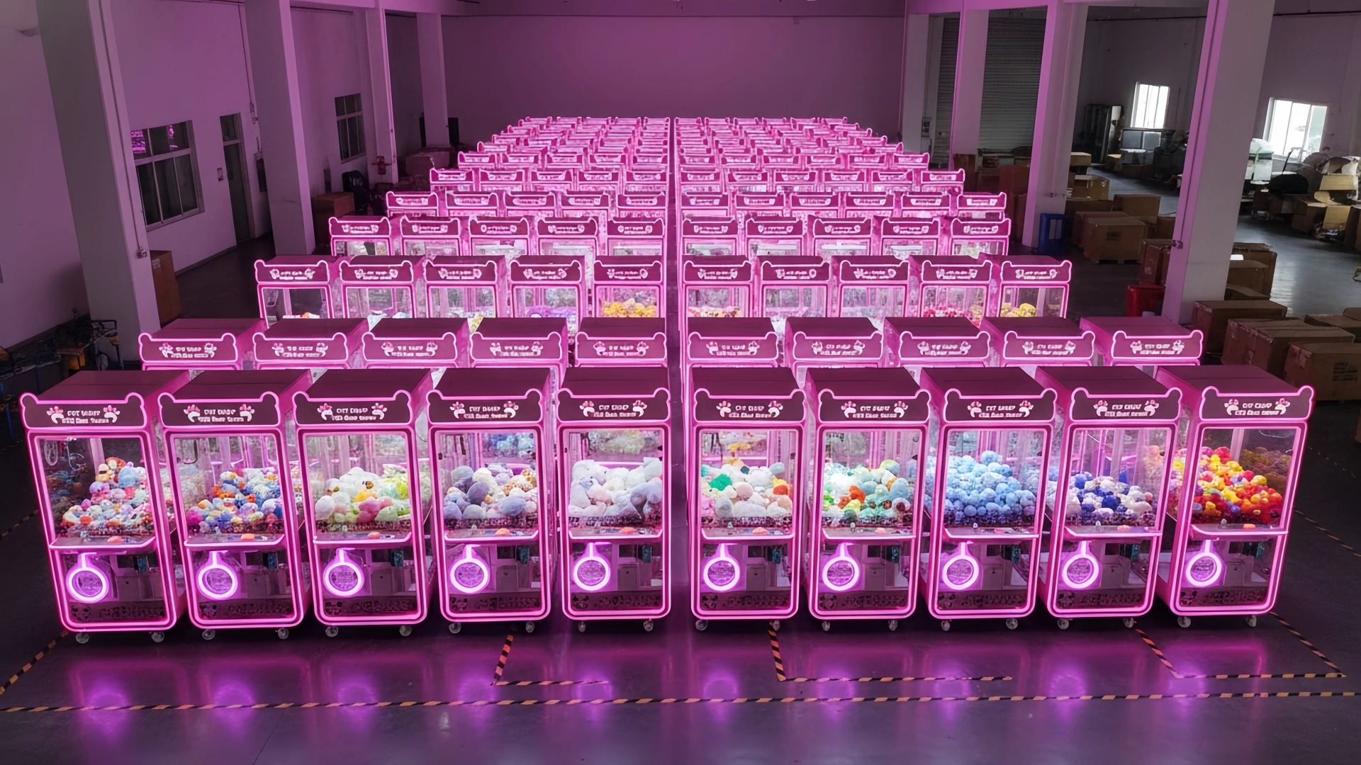 claw machine manufacturer - MARWEY