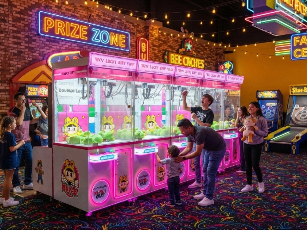 Family Entertainment Center - MARWEY