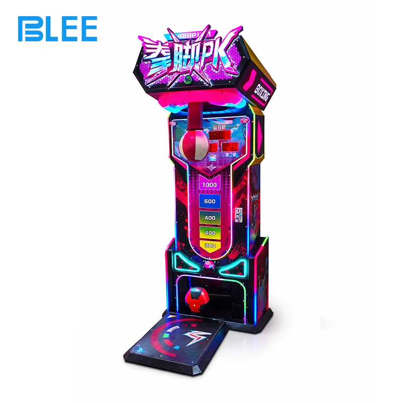 full-body arcade game - BLEE
