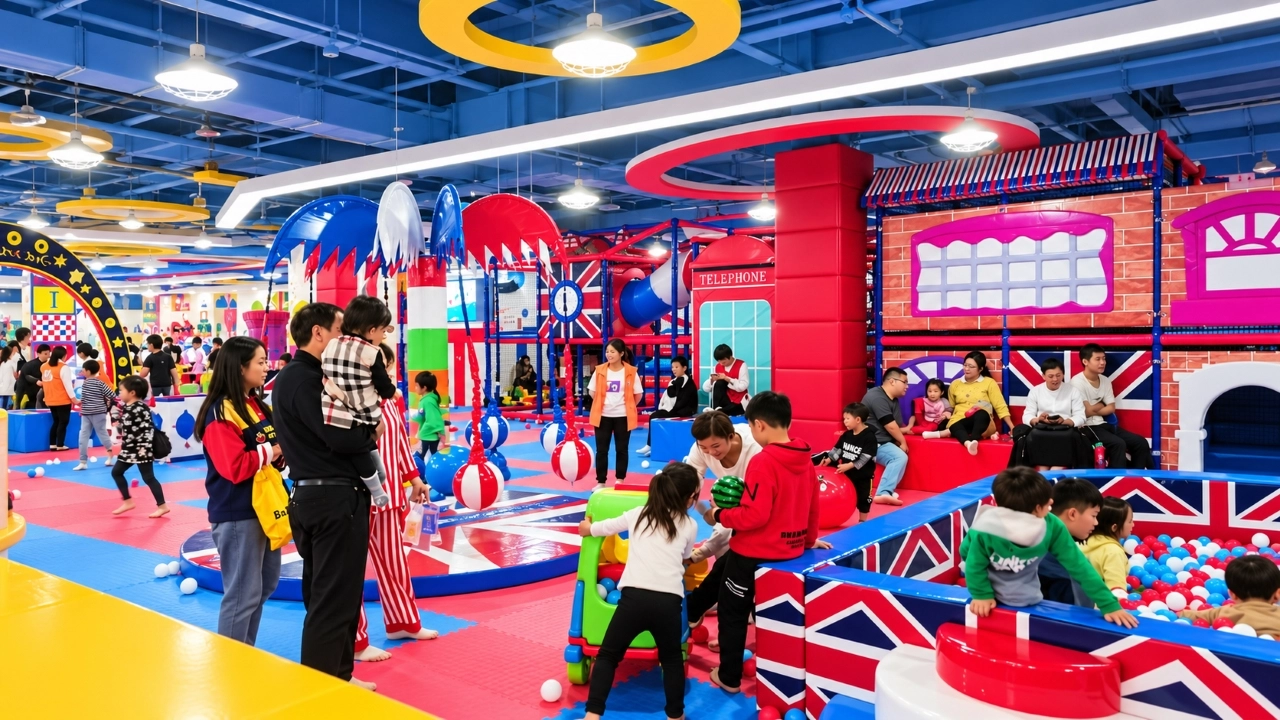 Family Entertainment Center Solution - BLEE