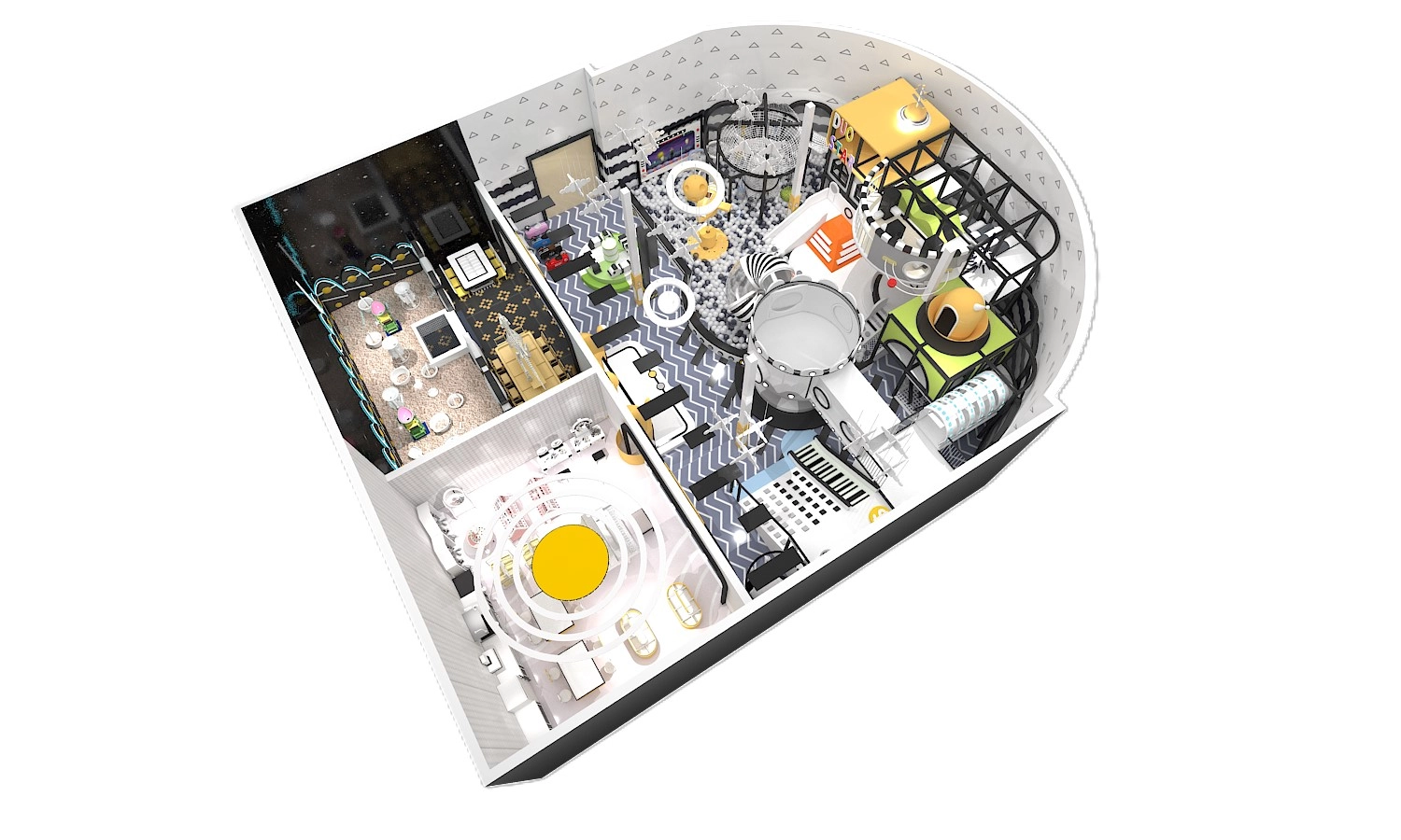 Indoor Playground Solution5 - BLEE