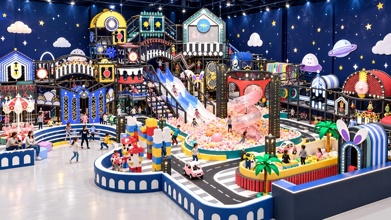 Indoor Playground Solution6 - BLEE