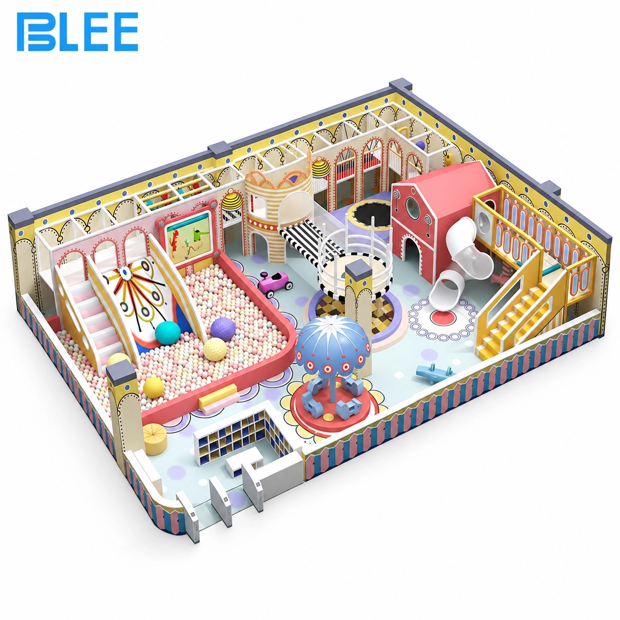Soft Play Equipment 1 - BLEE