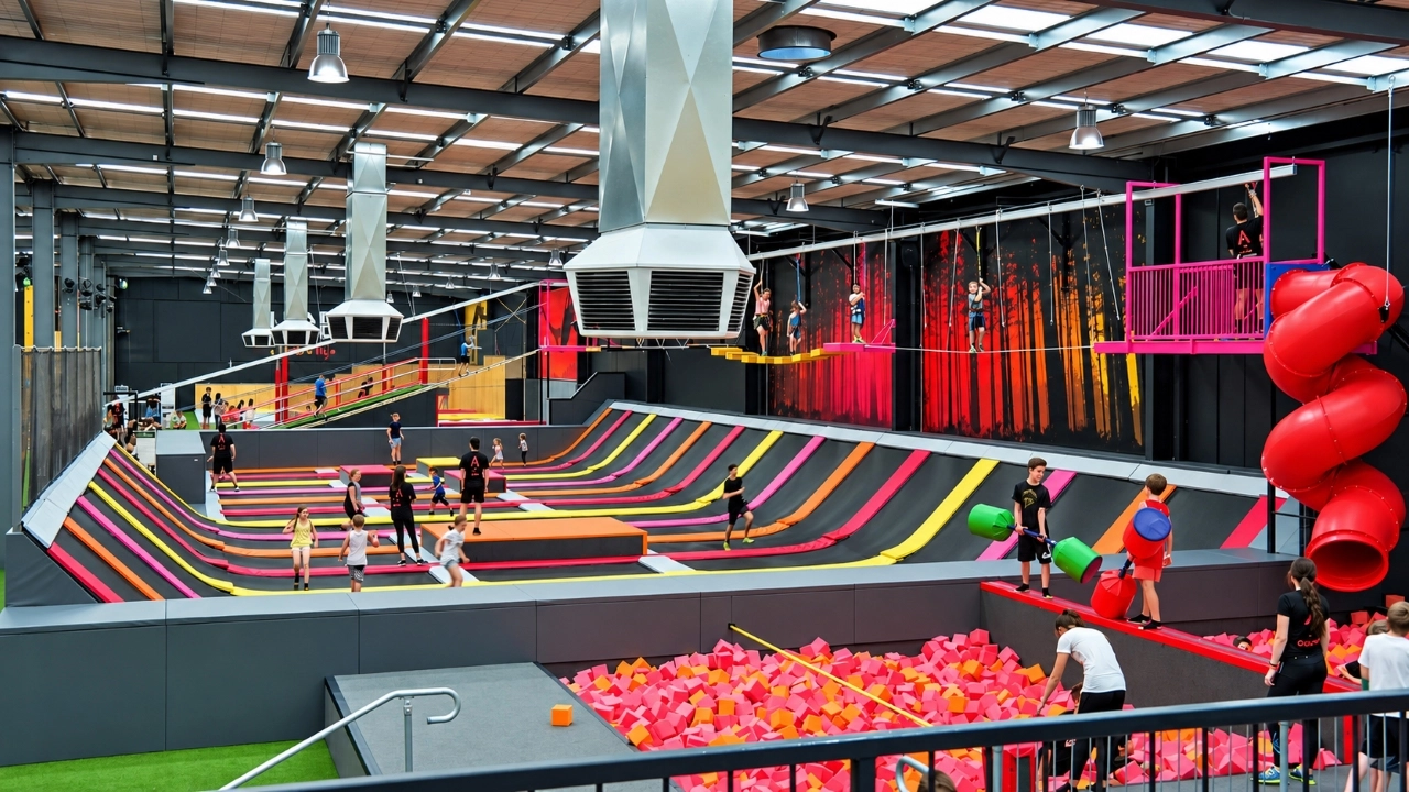 Trampoline Park Solution - BLEE