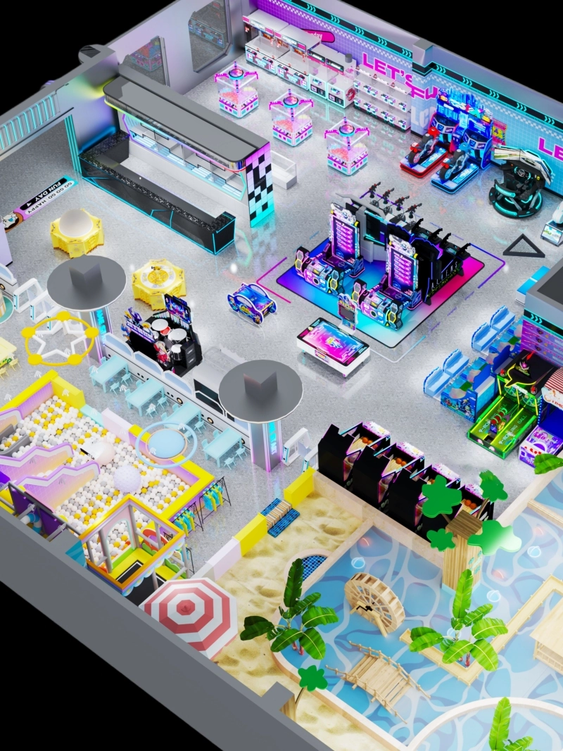 3D Layout Design - MARWEY