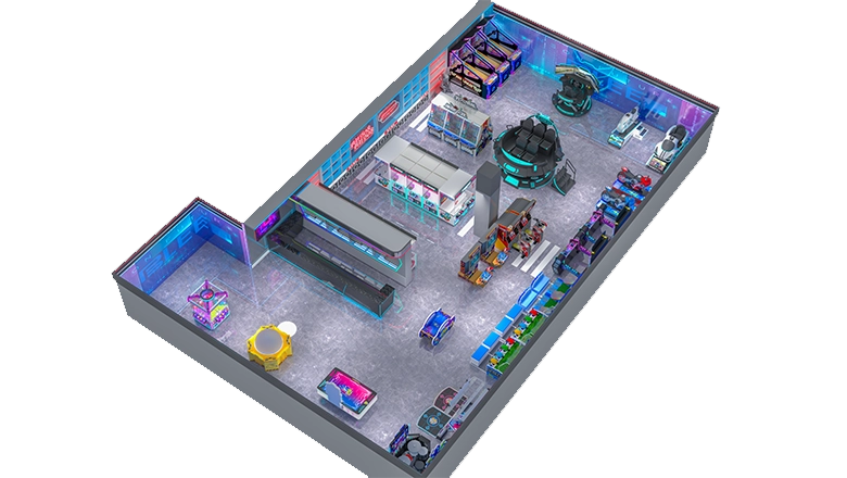arcade center - MARWEY