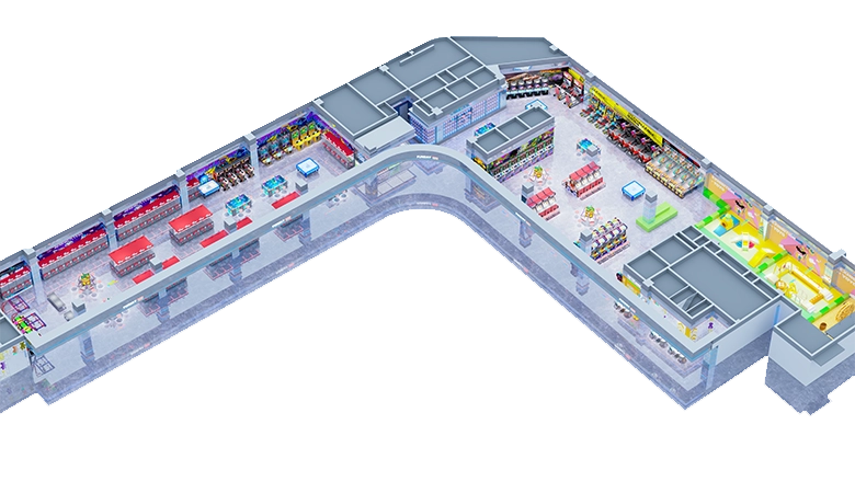arcade game center - MARWEY