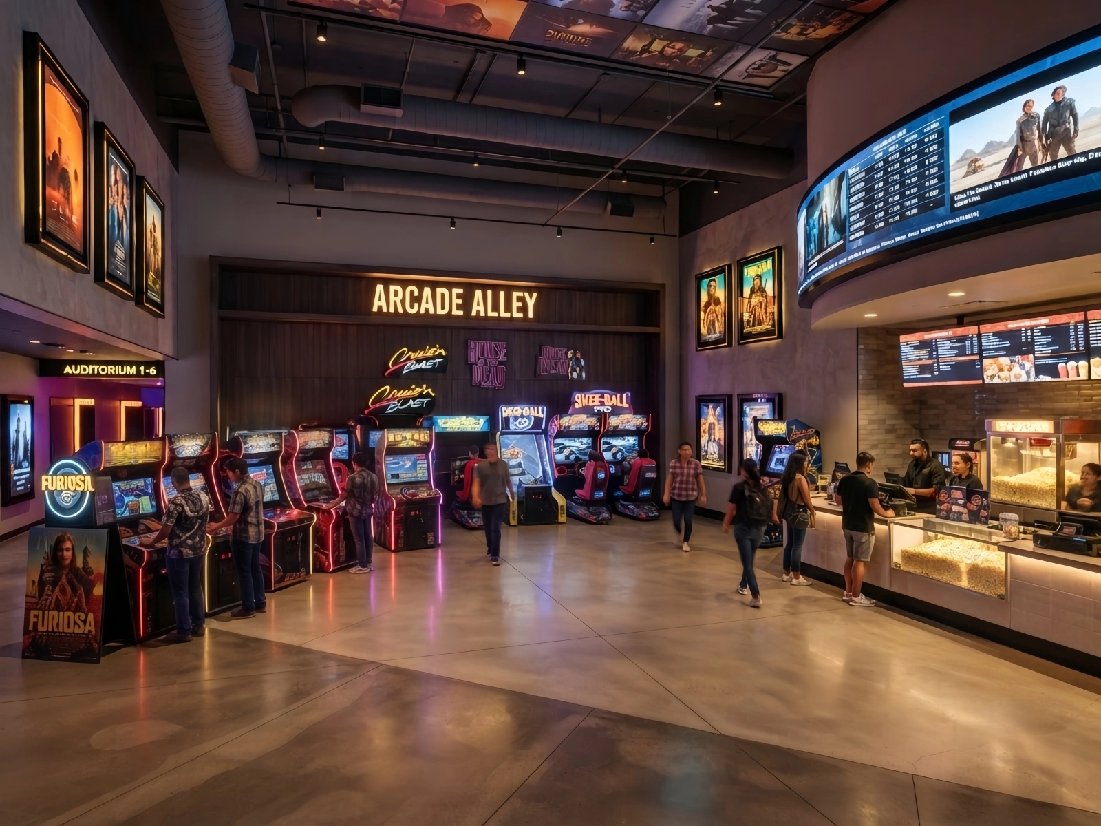 Cinema - MARWEY