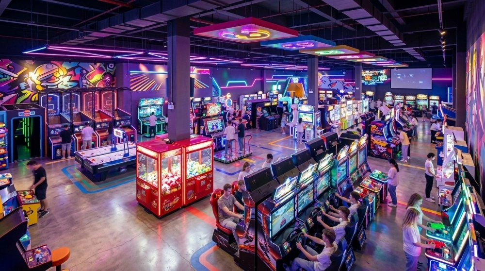 commercial arcade equipment - MARWEY