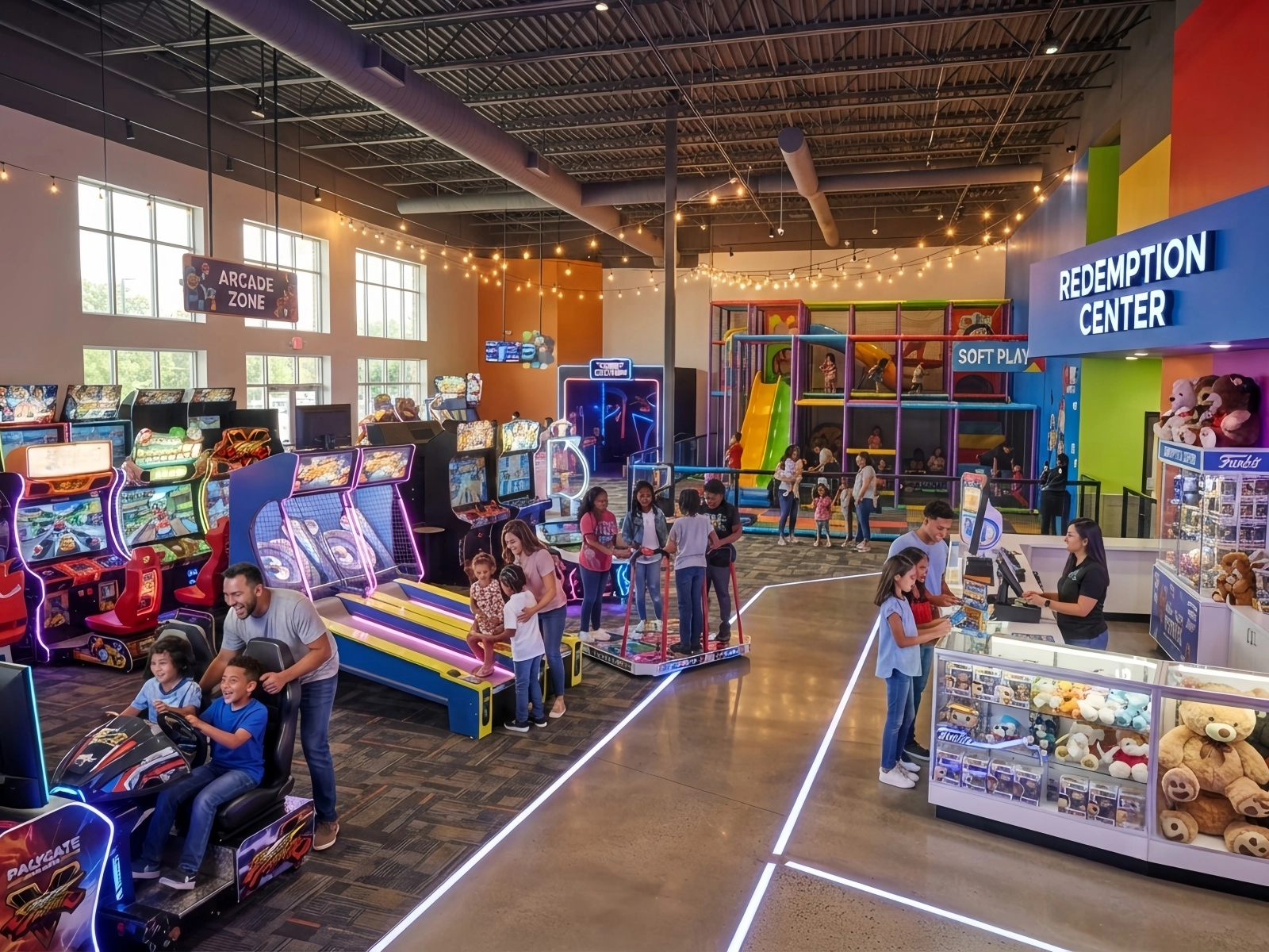 Family Entertainment Center - MARWEY