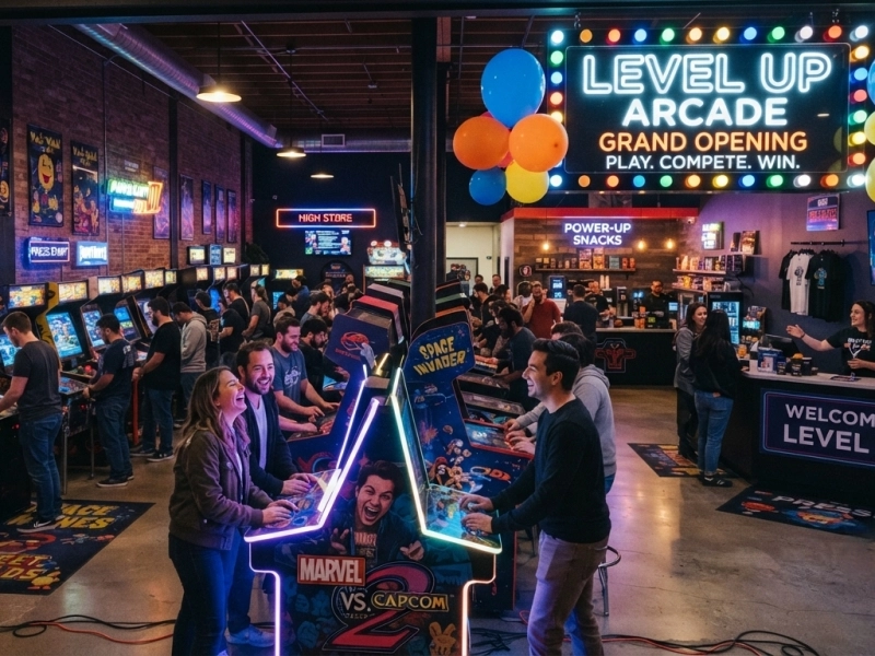 New Arcade Startup - MARWEY
