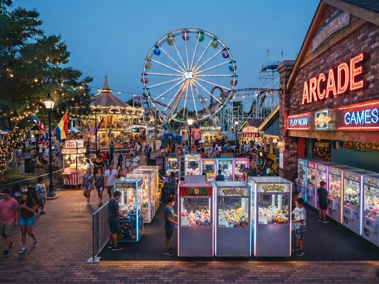 Theme Park - MARWEY