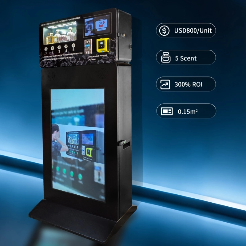 automatic perfume spray vending machine - MARWEY automatic perfume spray vending machine - MARWEY