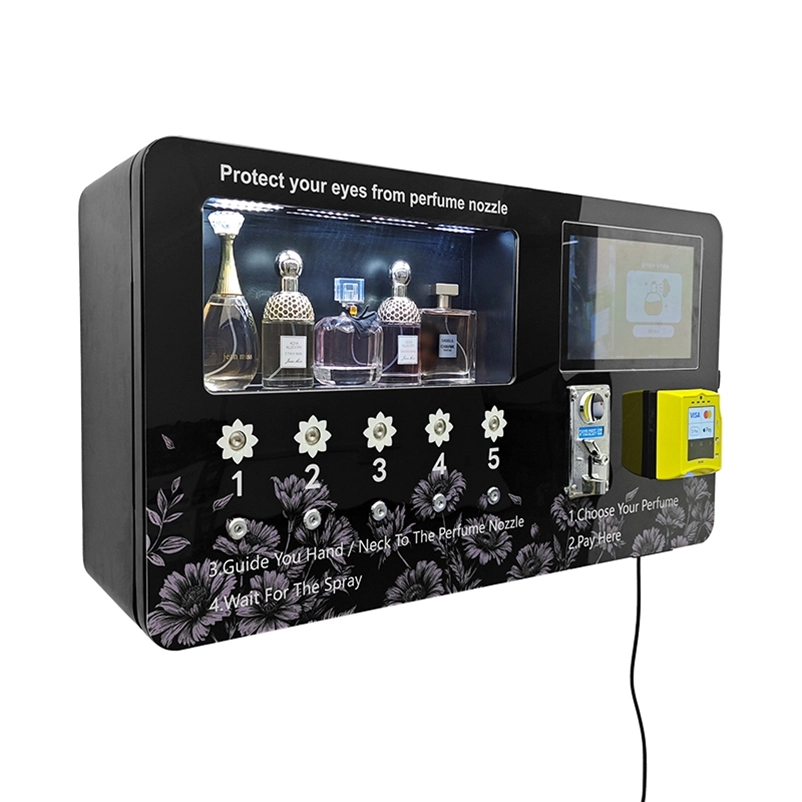 automatic-perfume-vending-machine - MARWEY