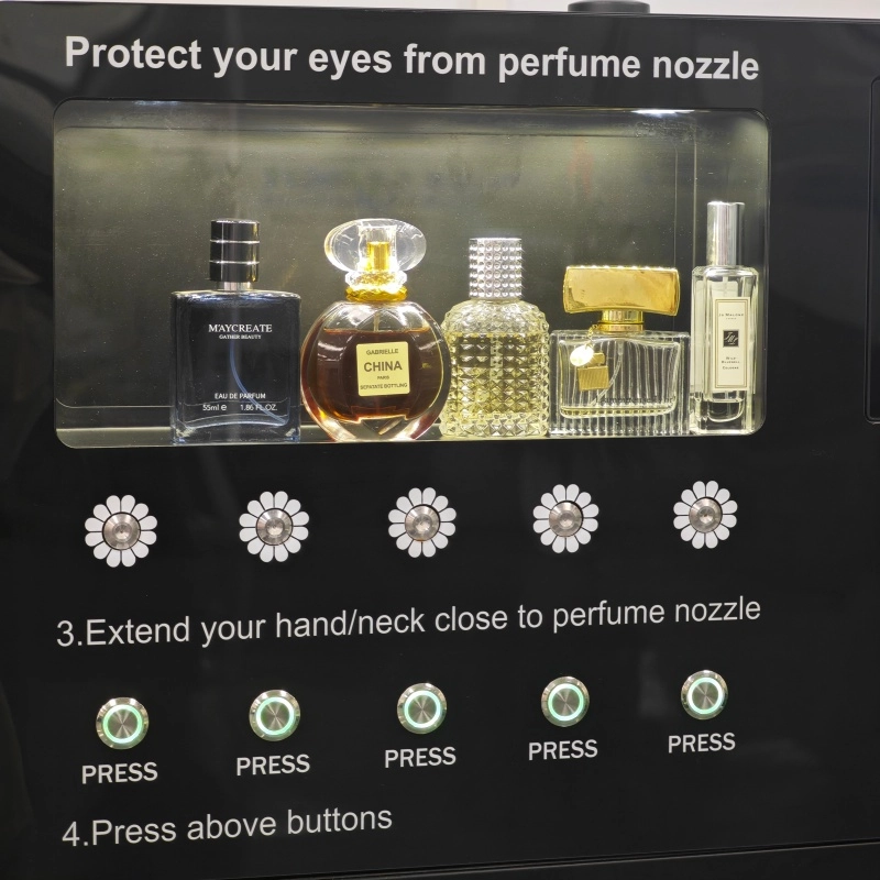 perfume spray vending machine - MARWEY